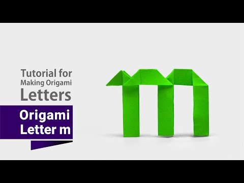 How to Make an Origami Letter A Step by Step Guide