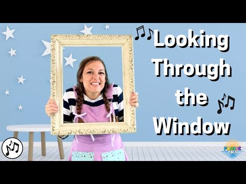 “Looking Through the Window” 🎶 | Animal Surprise Song! Who’s in the Window? 👀 Kids Music + Learning