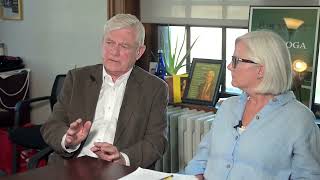 Saratoga Springs Mayor John Safford and Finance Commissioner JoAnne Kiernan on city's budget deficit