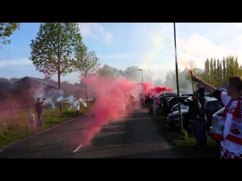 Aankomst platte kar Kozakken Boys 2015