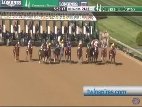 Longines Kentucky Oaks - Gr. 1 الكنتاكي اوكس 2016