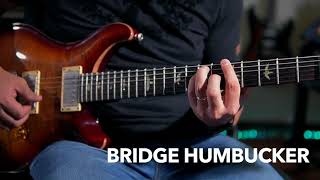 Video thumbnail for PRS Custom 22 10 top by GuitarrasCustom