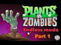 GunzLeaf Plant Vs Zombie Endless Mode 1 20 Flag Lives Setup 1