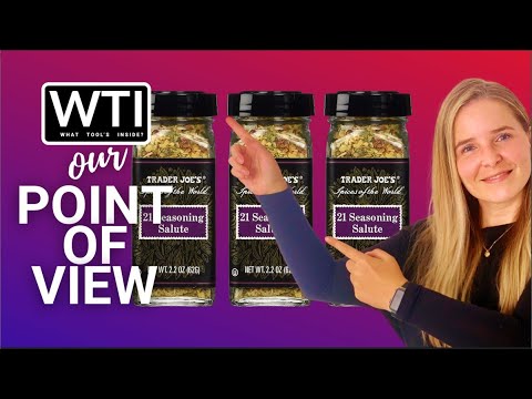 Trader Joe's Salute Seasoning - WTI product video review