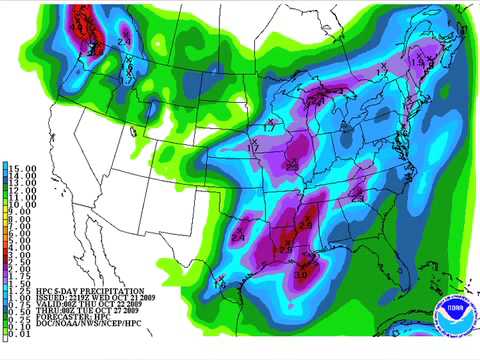 October 22 Weather Xtreme Video - Morning Edition