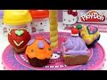 Hello Kitty Dough Pack with Molds and Shapes Play Doh Hello Kitty Figures Peppa Toys Kit Plastilina