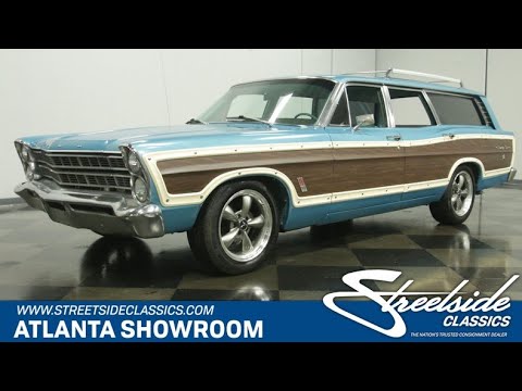 Thumbnail for 1967 Ford Country Squire Woody Wagon for sale | 6905-ATL by Ford Country Squire