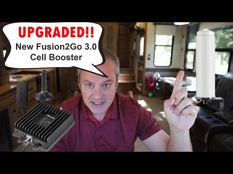 SureCall Fusion2Go 3.0 RV Cellular Booster - Major Upgrade!!