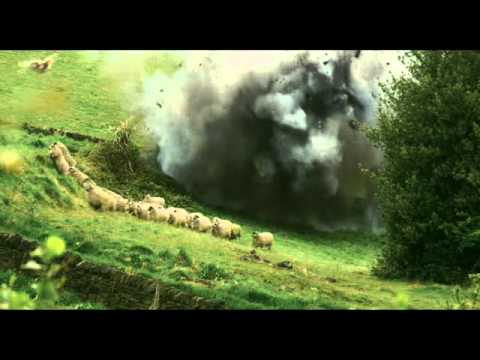 Four Lions - Brother Faysal blows up himself accidentially - and one sheep - suicide bomber
