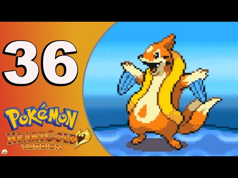 Pokemon Sacred Gold Nuzlocke: Part 36 - The First Steps Into Kanto