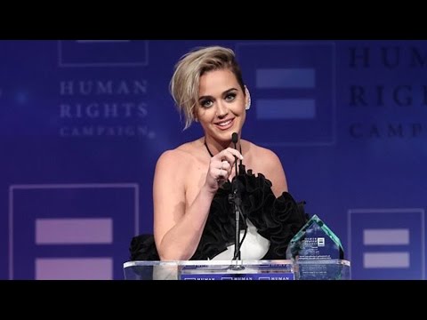 Katy Perry speech at Human Rights Campaign (Mar. 18, 2017)