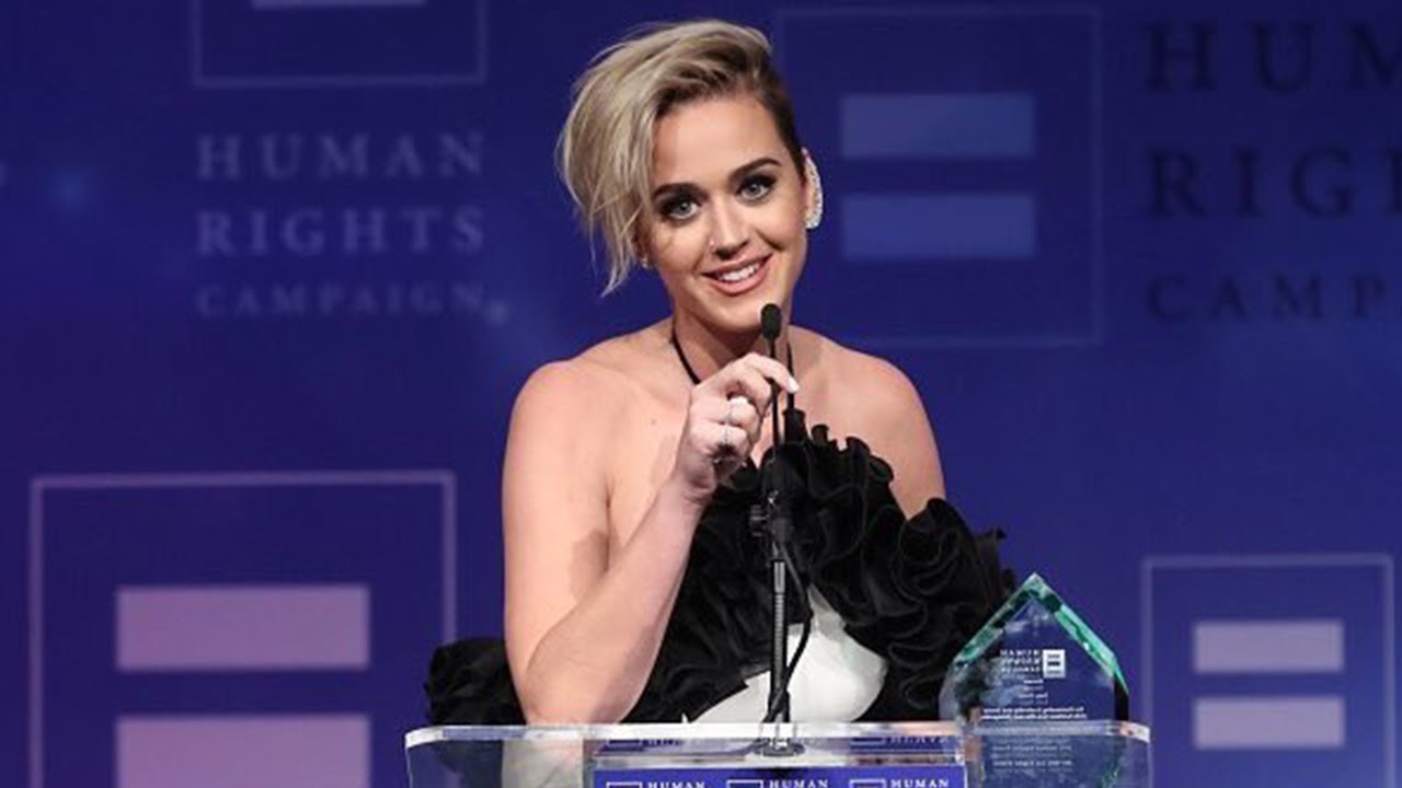 Katy Perry speech at Human Rights Campaign (Mar. 18, 2017) thumnail