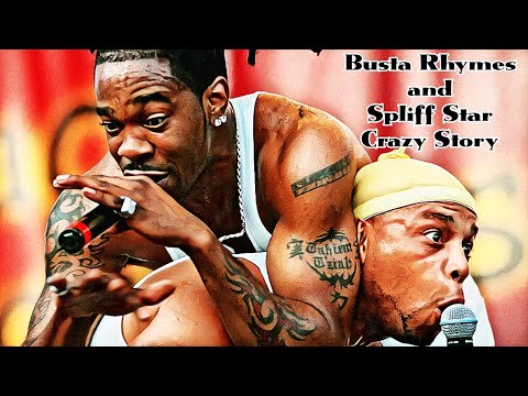 Busta Rhymes Unveils a SHOCKING Secret About Spliff Star!
