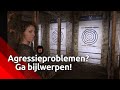 Agressieprobleem? Ga bijlwerpen!