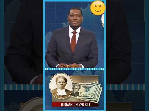 Tubman on💲20 Note #funnyshorts #snl