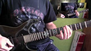 Atreyu - You Were The King, Now You&#39;re Unconscious cover (instrumental)