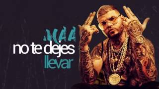 El Boy C Ft  Farruko - Que Hablen Remix Official Lyric Video