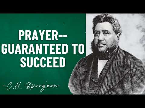 Prayer--Guaranteed to Succeed