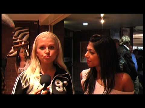 Maria Rubia Interview Open Mic 2009 with Stephen Stallone and Gita Cellei