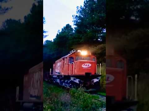 GT18- Pátio Ferroviário Rio Negro Paraná PR-Brasil (2026) #trensbrasil #ferrovia #railfan #railroad