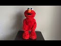 Fisher Price Sesame Street TMX 10th Anniversary Tickle Me Elmo