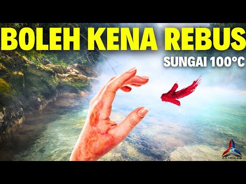 5 Tempat Anda Tak Terfikir Wujud Di Bumi