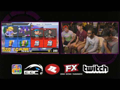 SW 172   Orex + Kurry vs Alpha + Bound   Winners Smash 4