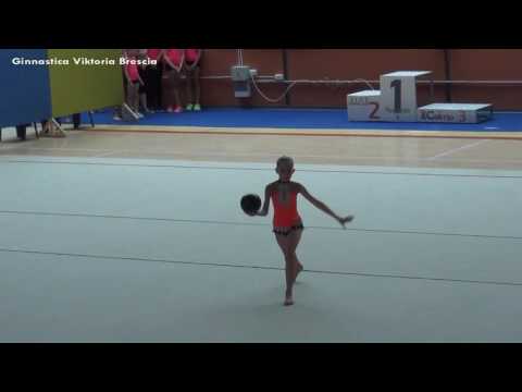 Gaia Battisti palla - Nazionali AICS 2016