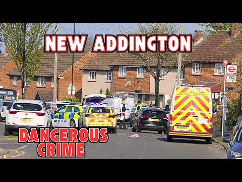 NEW ADDINGTON LONDON’S BIGGEST COUNCIL ESTATE ITS ALSO DANGEROUS