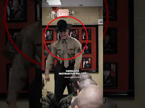 Satu Satunya Momen Ketika Instruktur Militer Bersikap Ramah
