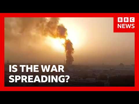 US military carries out fresh strikes on Iran | BBC News