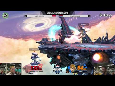 SYN 19 - ALP | Sintro (R.O.B.) Vs. Silvermirage (Link) - Pools D1 WSF - Ultimate