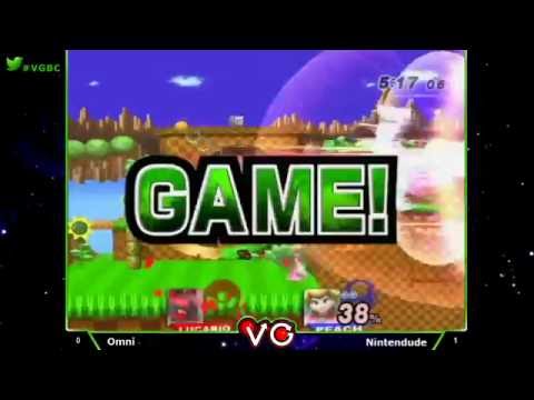 Xanadu Emerald - Omni (Lucario) Vs  Nintendude (Peach)