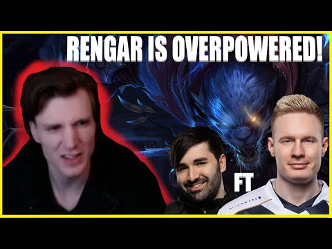 Hashinshin: RENGAR OVERPOWERED + JUNGLE OVERPOWERED = NOT A FUN TIME! Ft. Broxah and Voyboy!
