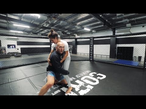 Major Inner Reap - Grappling Fundamentals