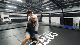 Major Inner Reap - Grappling Fundamentals