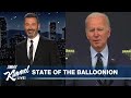 Biden's Mysterious Sky Object Speech, Trump’s Bogus Voter Fraud Claims & Do You Have a Black Friend?