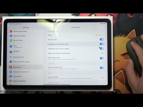 Redmi Pad 2: How to Enable Double Tap Feature