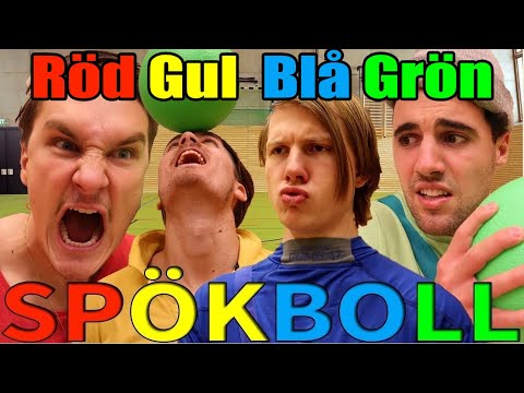 Vilken färg är du? (Del 9) SPÖKBOLL!