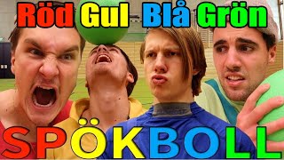 Vilken färg är du (Del 9) SPÖKBOLL!