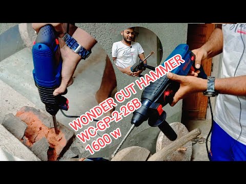 WONDER CUT  For- XTRA CUTTING WC-GP-2-26B  1600W Power full Performance Motor