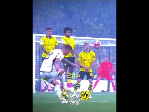 Real Madrid vs Dortmund - ucl 23/24 final