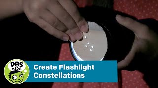 Create Flashlight Constellations | Crafts for Kids | PBS KIDS for Parents