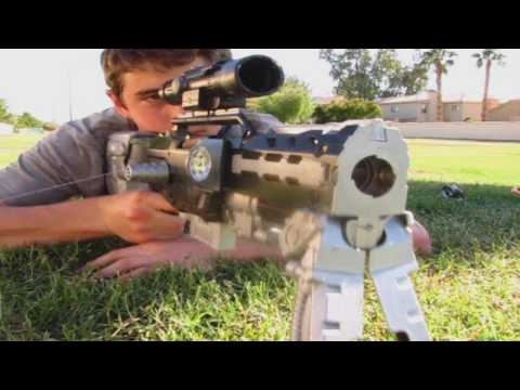 NERF ASSASSINATION (Sniper Test)