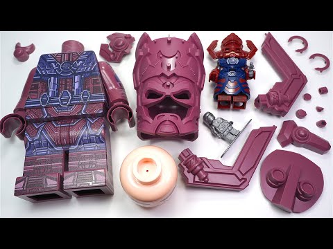 LEGO The Fantastic Four First Steps | Giant Galactus | Unofficial Lego Big figure DY1805