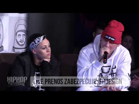 HIPHOP REALITY LIVE #48 - DMS |NAŽIVO|