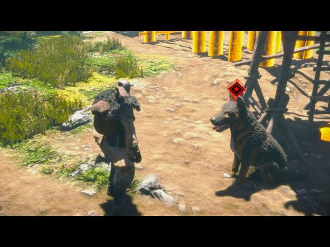 How to get a guard dog in Aska and keep it alive