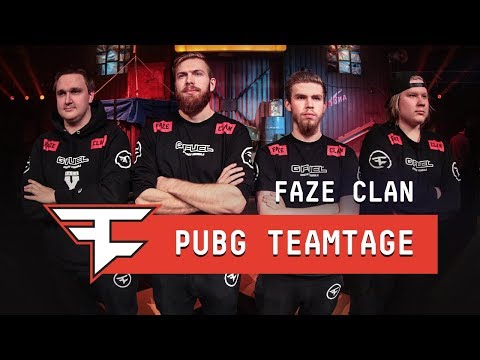 FaZe Clan: PUBG Teamtage