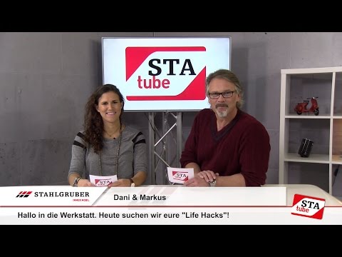 STAtube 9/2017 ~ STAHLGRUBER Schmierstoffexperten | KNIPEX Zangen-Neuheiten | BUDWEG CALIPER Videos