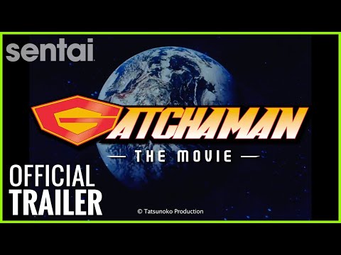 Gatchaman the Movie Official Trailer